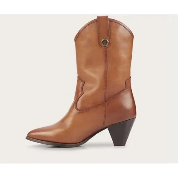 FRYE June Western Size 9 NWT - Picture 2 of 6